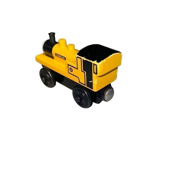 Duncan Thomas the Train yellow  Friends Take Play Thomas & Friends - Picture 5 of 6